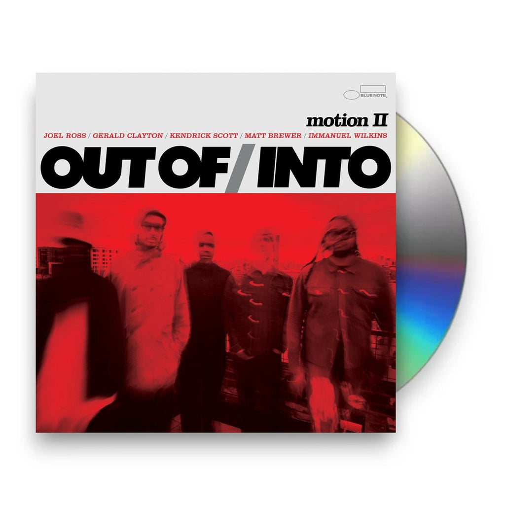 Out Of / Into – Motion II (CD)