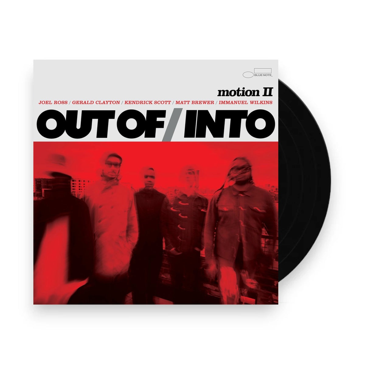 Out Of / Into – Motion II (LP Vinyl)