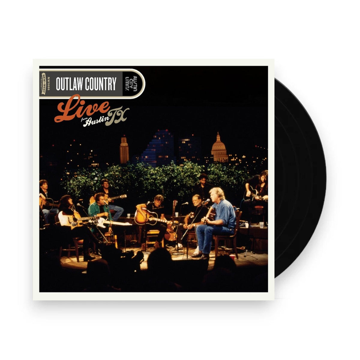 Outlaw Country – Live From Austin, TX (LP Vinyl)