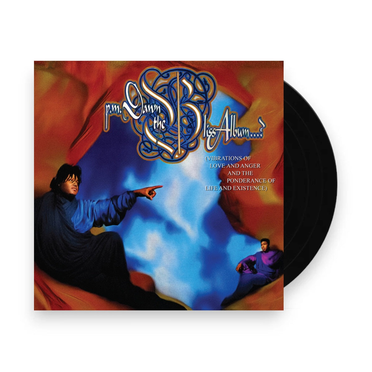 P.M. Dawn – The Bliss Album? (Galaxy Red Vinyl/)