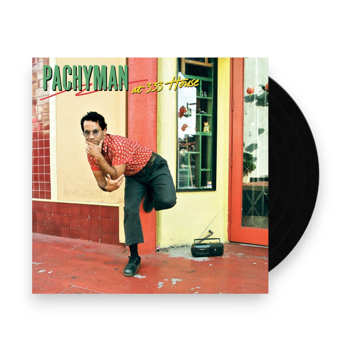 Pachyman – At 333 House (LP Vinyl)