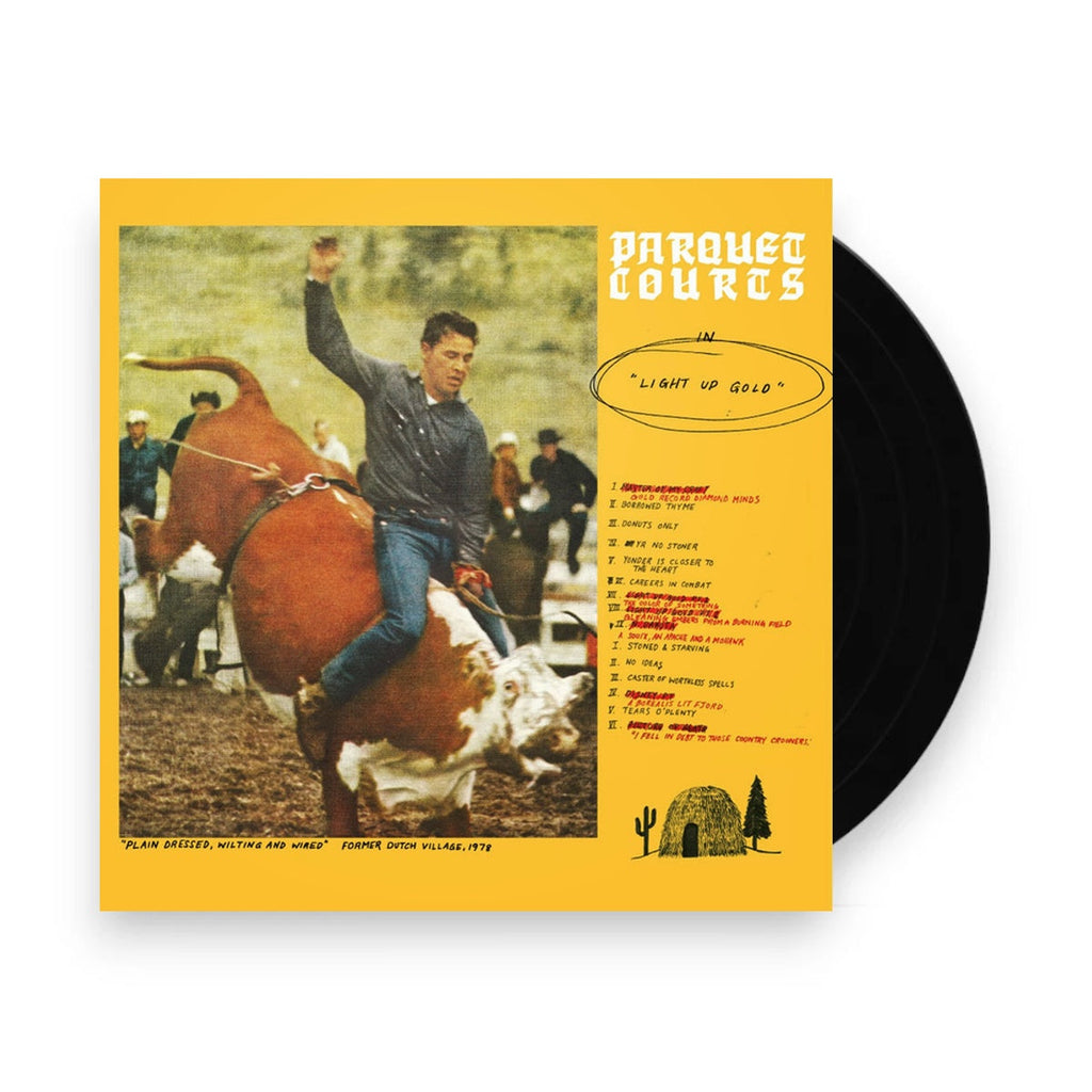 Parquet Courts – Light Up Gold (LP Vinyl)