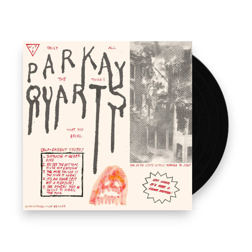 Parquet Courts – Tally All The Things You Broke (LP Vinyl)