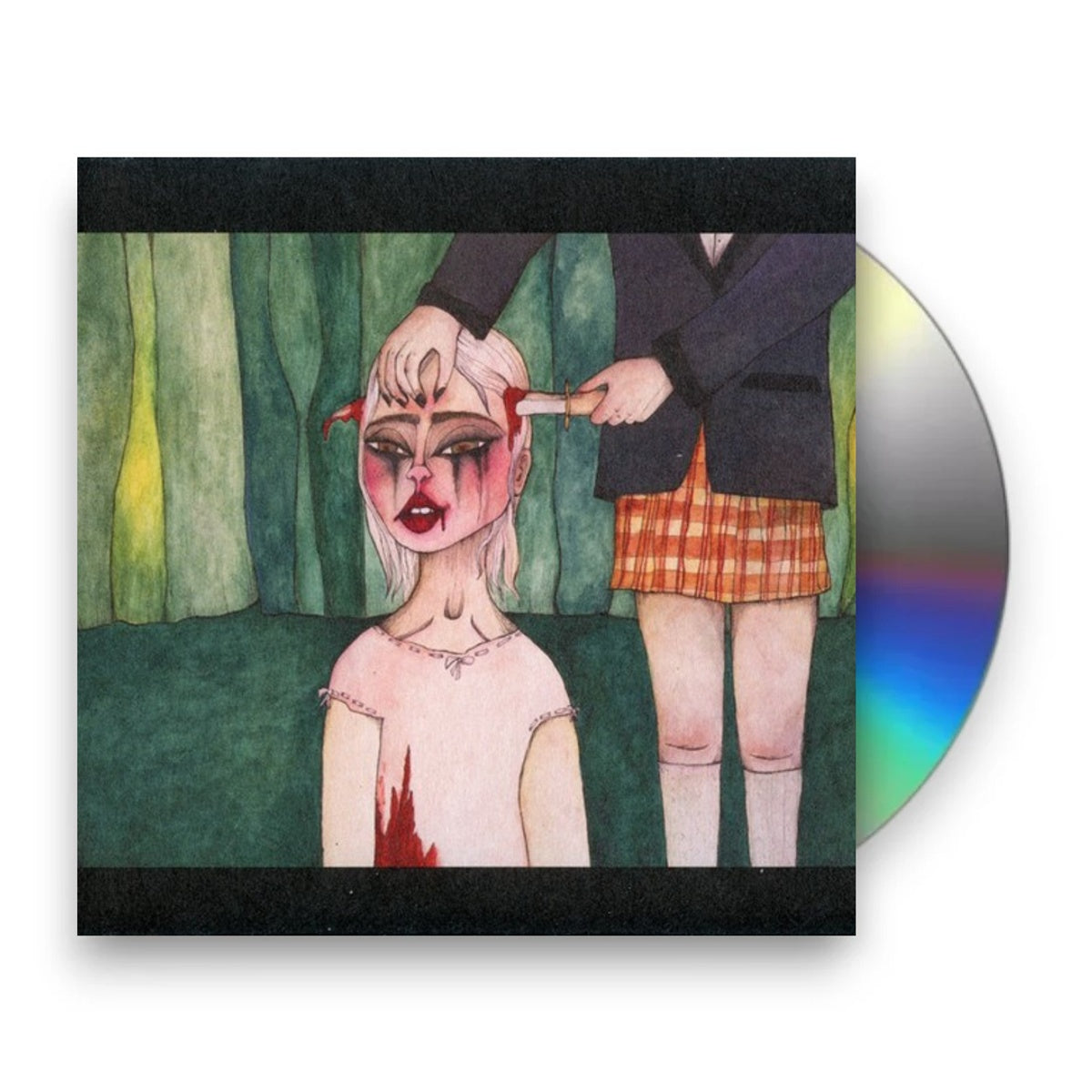 Patterson Hood – Exploding Trees & Airplane Screams (CD)