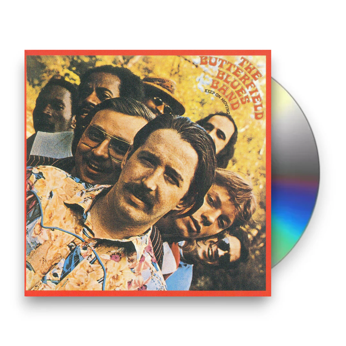Paul Butterfield Blues Band – Keep on Moving (CD)