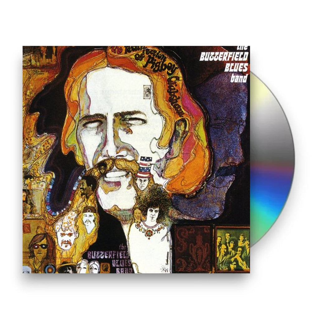 Paul Butterfield Blues Band – Resurrection of Pigboy Crabshaw (CD)
