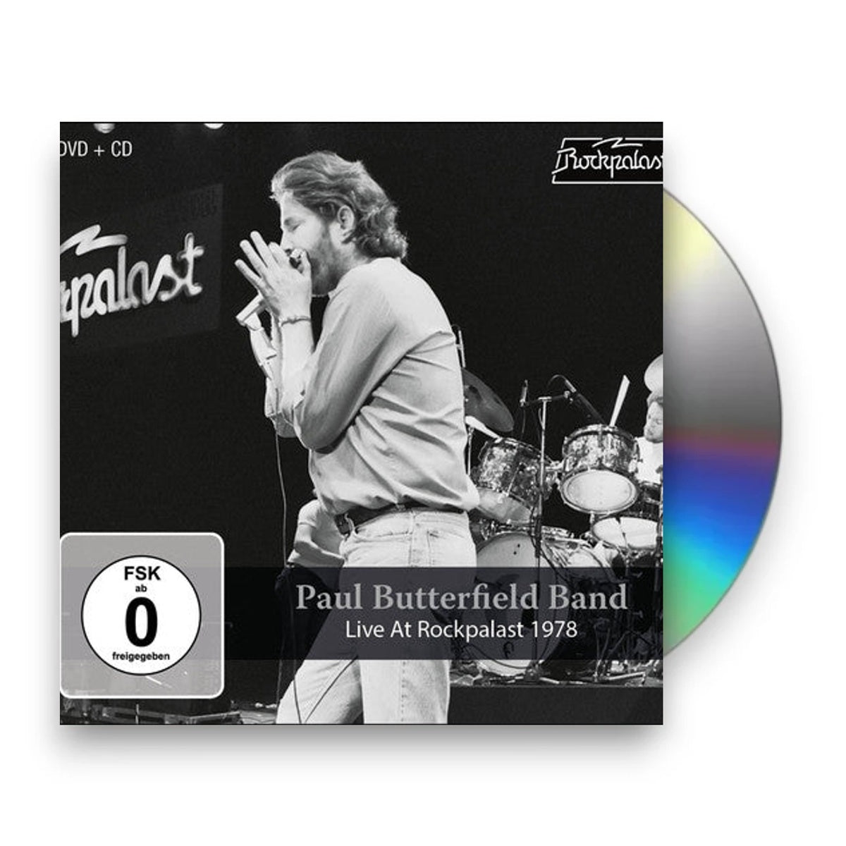 Paul Butterfield – Live At Rockpalast 1978 (CD + DVD)