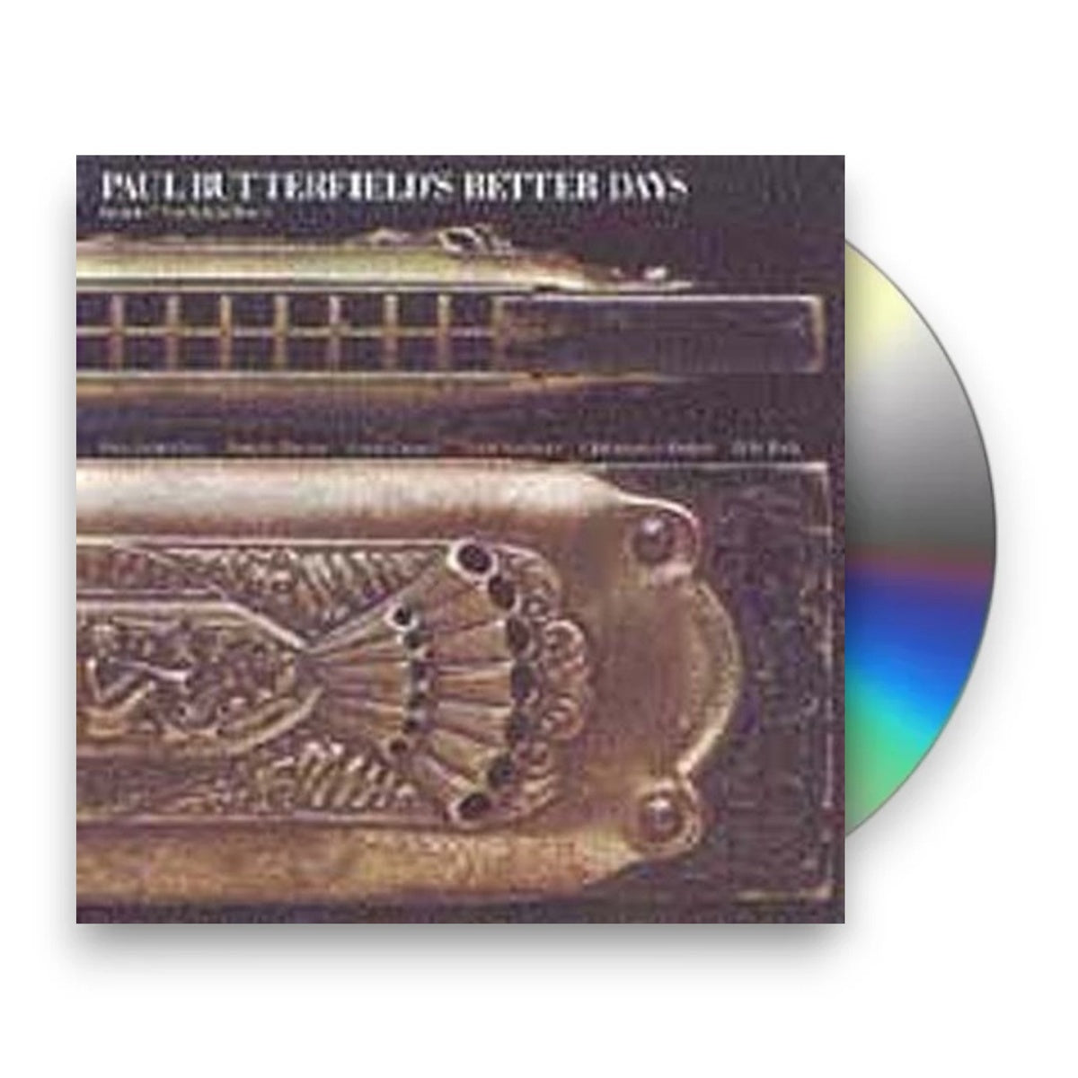 Paul Butterfield's Better Days – Better Days (CD)