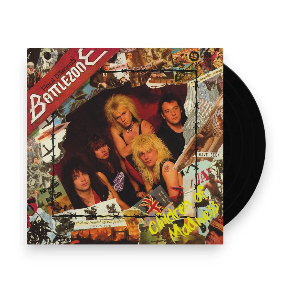 Paul Di'anno Battlezone – Children Of Madness (LP Vinyl)