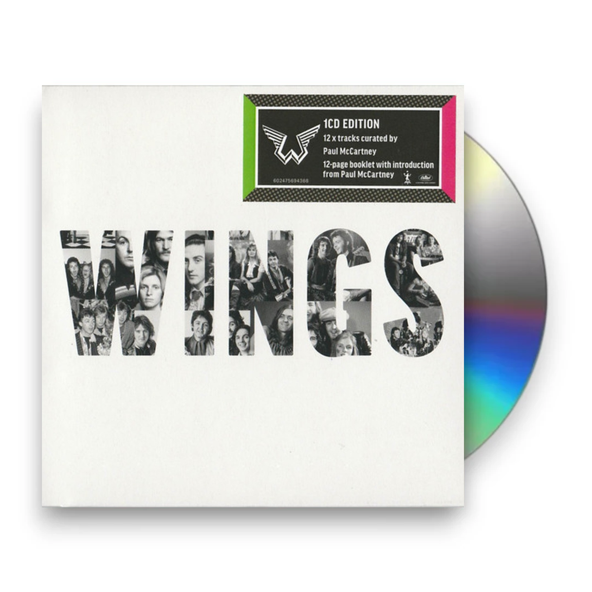 Paul McCartney And Wings – Wings (2025) - (CD)