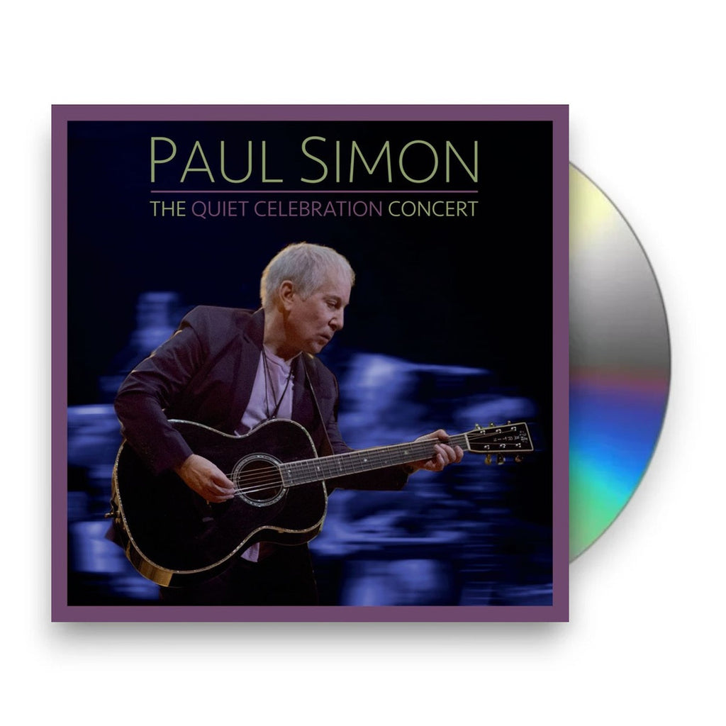 Paul Simon – The Quiet Celebration Concert (2-CD)