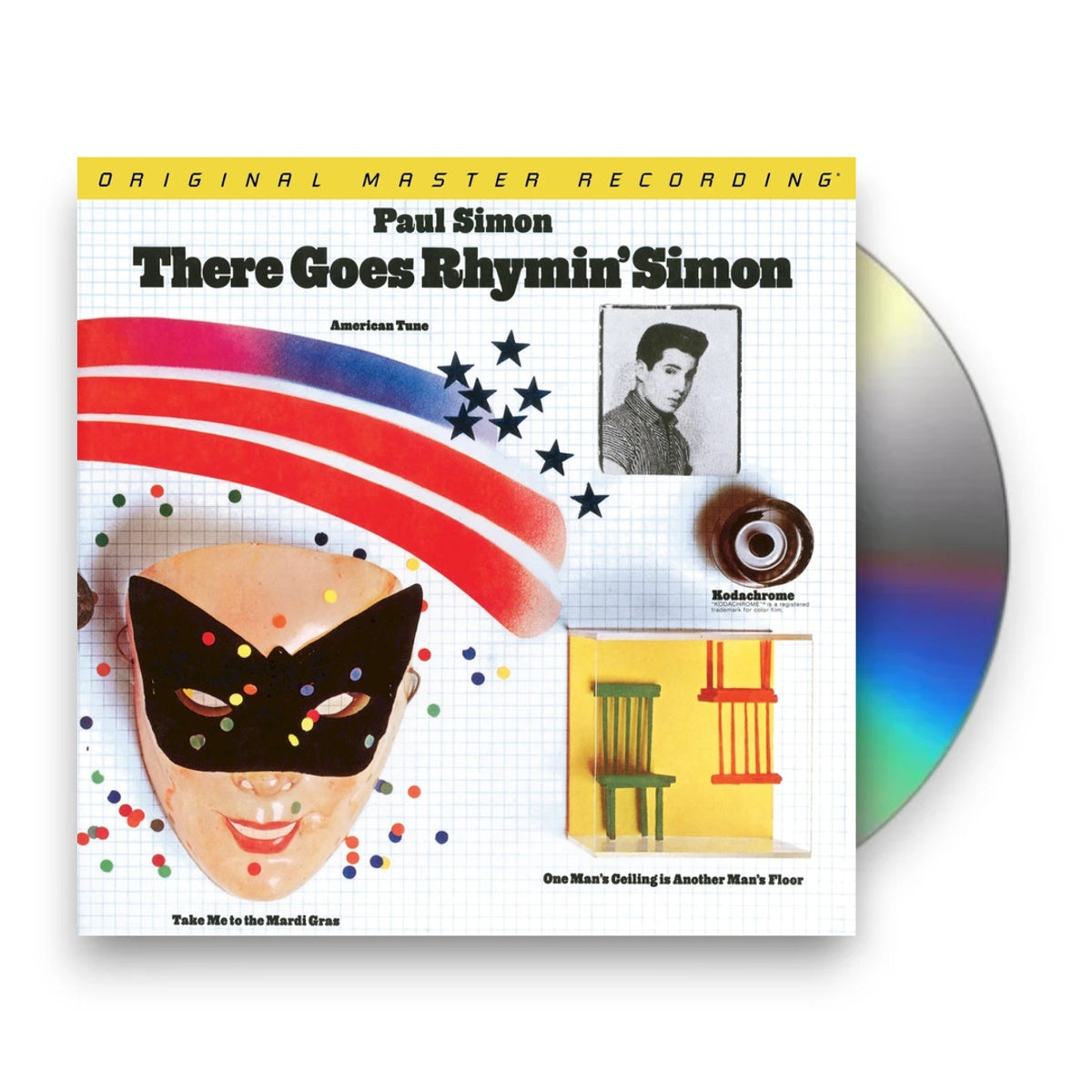 Paul Simon – There Goes Rhymin' Simon (SACD CD)
