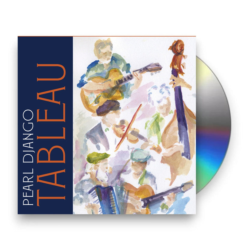 Pearl Django – Tableau (CD) | Consequence Store – Consequence Merch