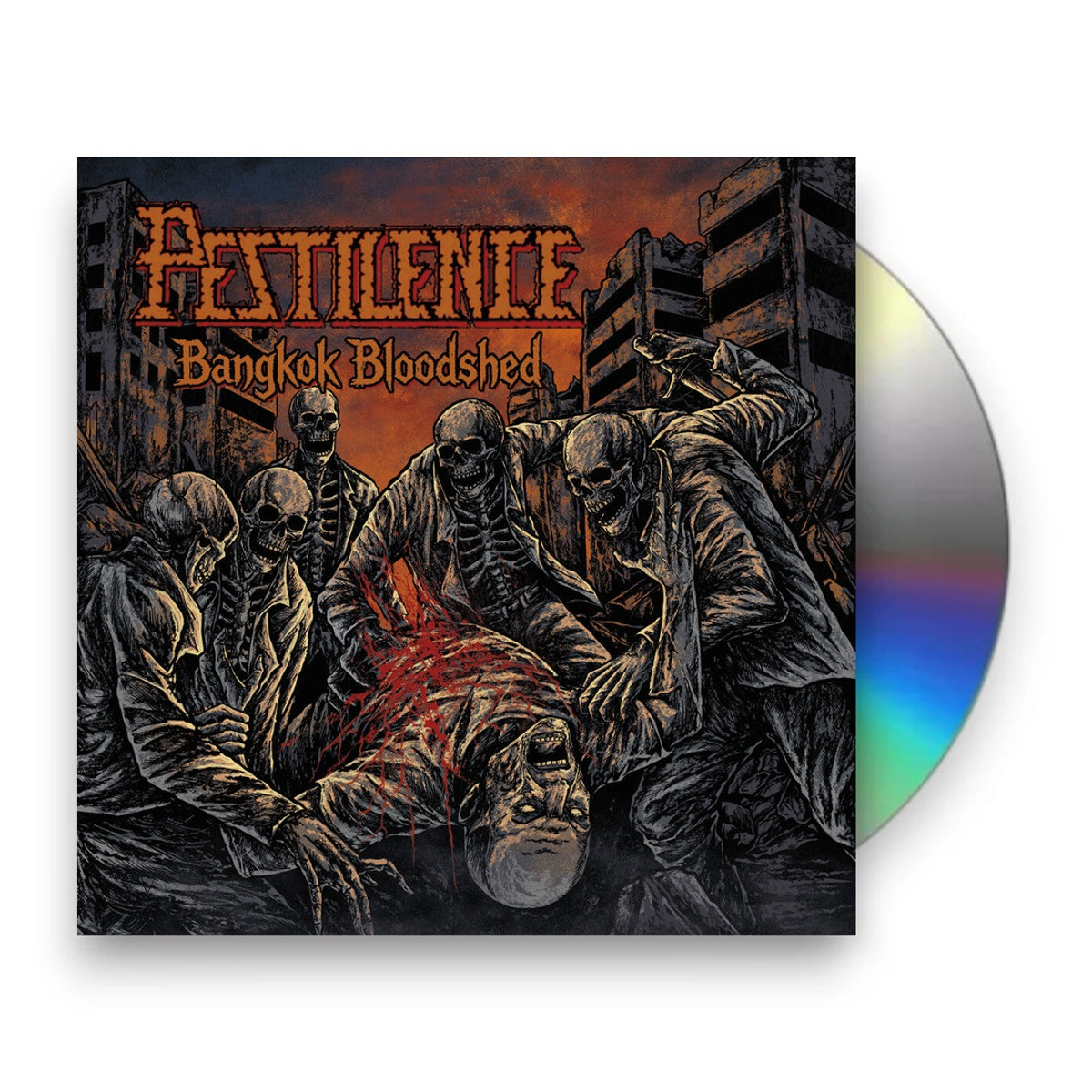 Pestilence – Bangkok Bloodshed (CD)