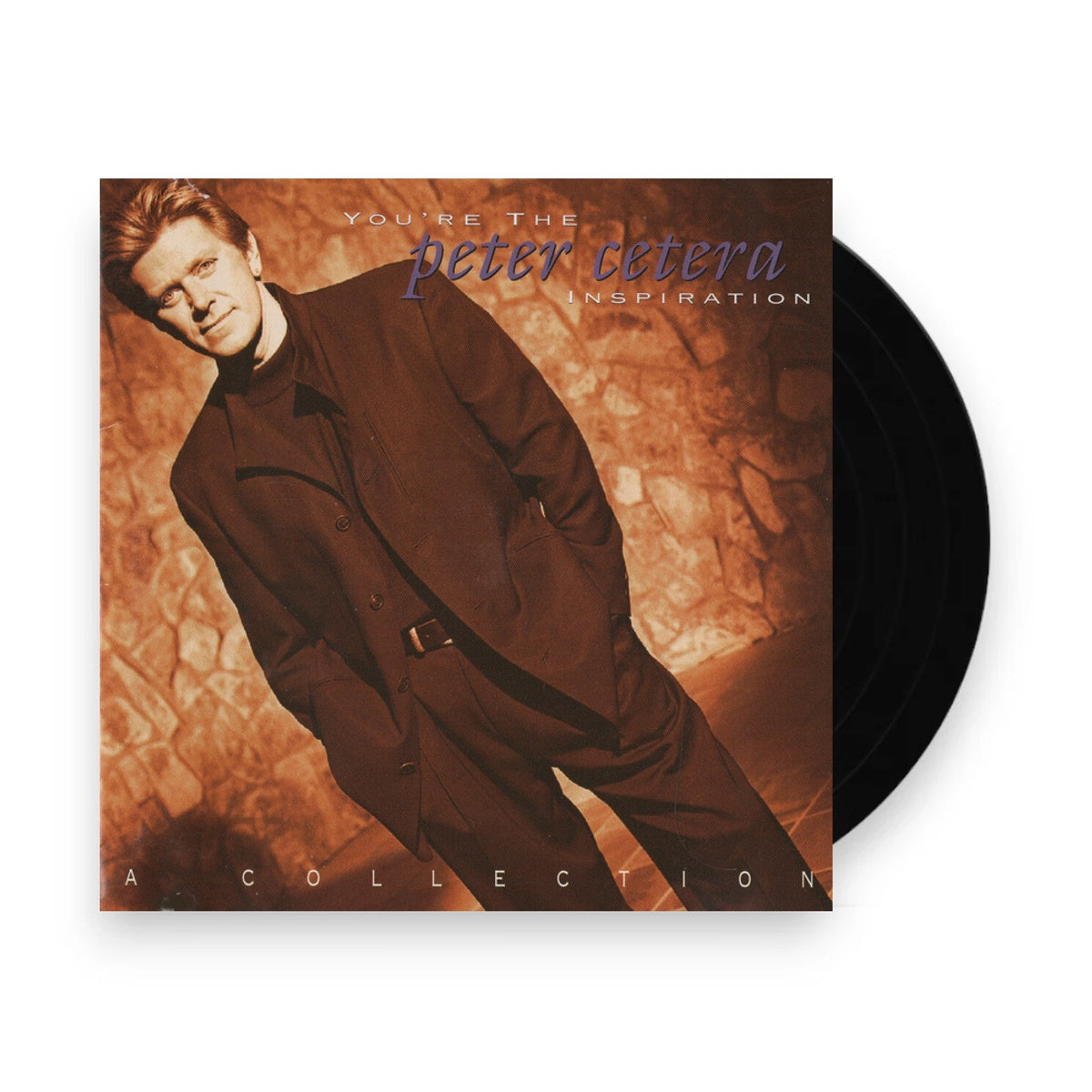 Peter Cetera – You're the Inspiration (LP Red Vinyl)