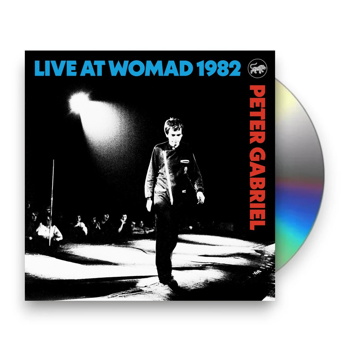 Peter Gabriel – Live at WOMAD 1982 (CD)
