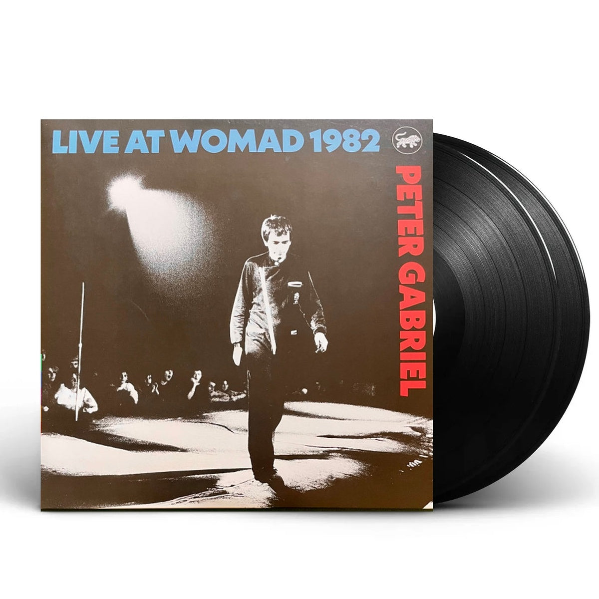 Peter Gabriel – Live at WOMAD 1982 (2-LP Vinyl)