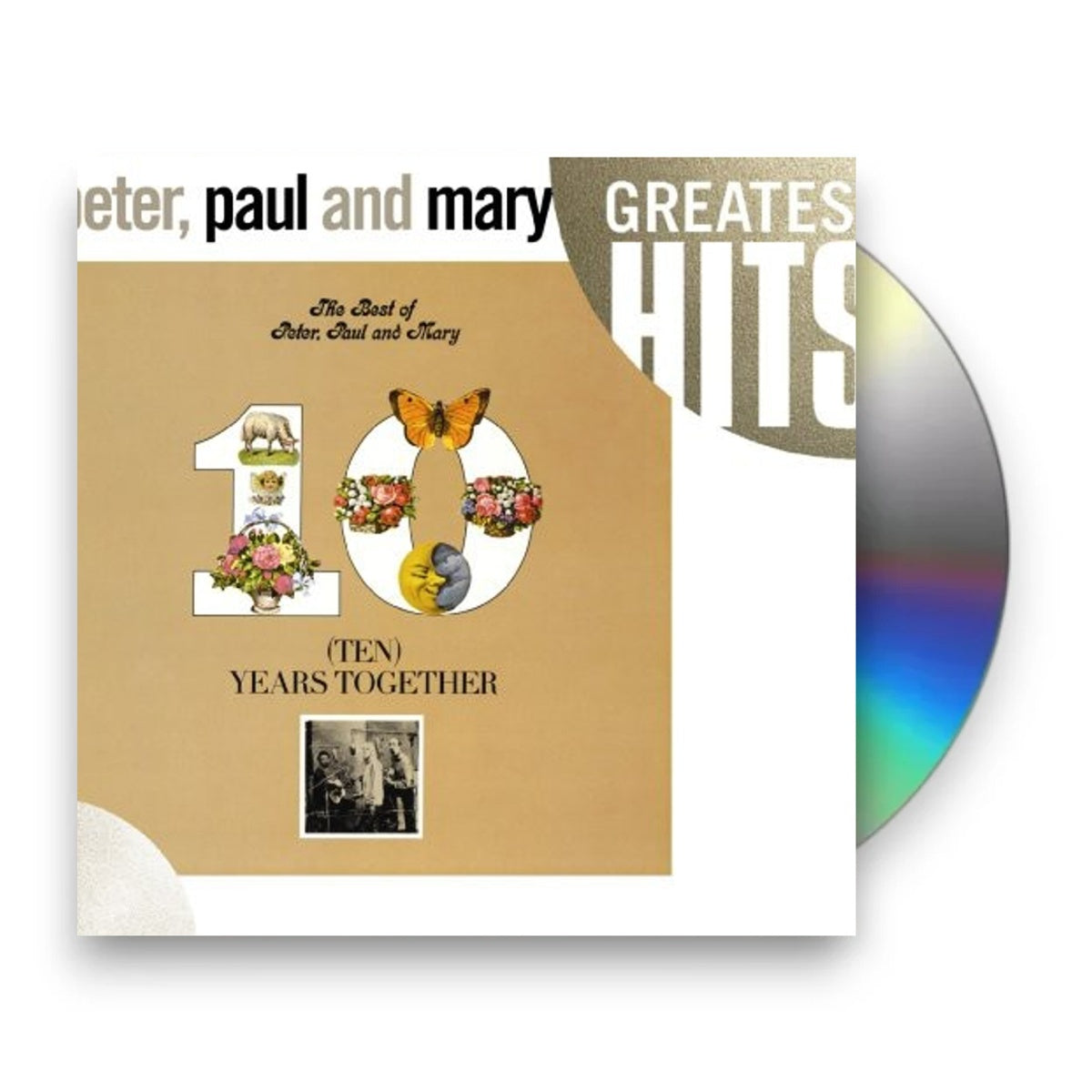Peter, Paul & Mary – The Best Of Peter, Paul and Mary: Ten Years Together (CD)