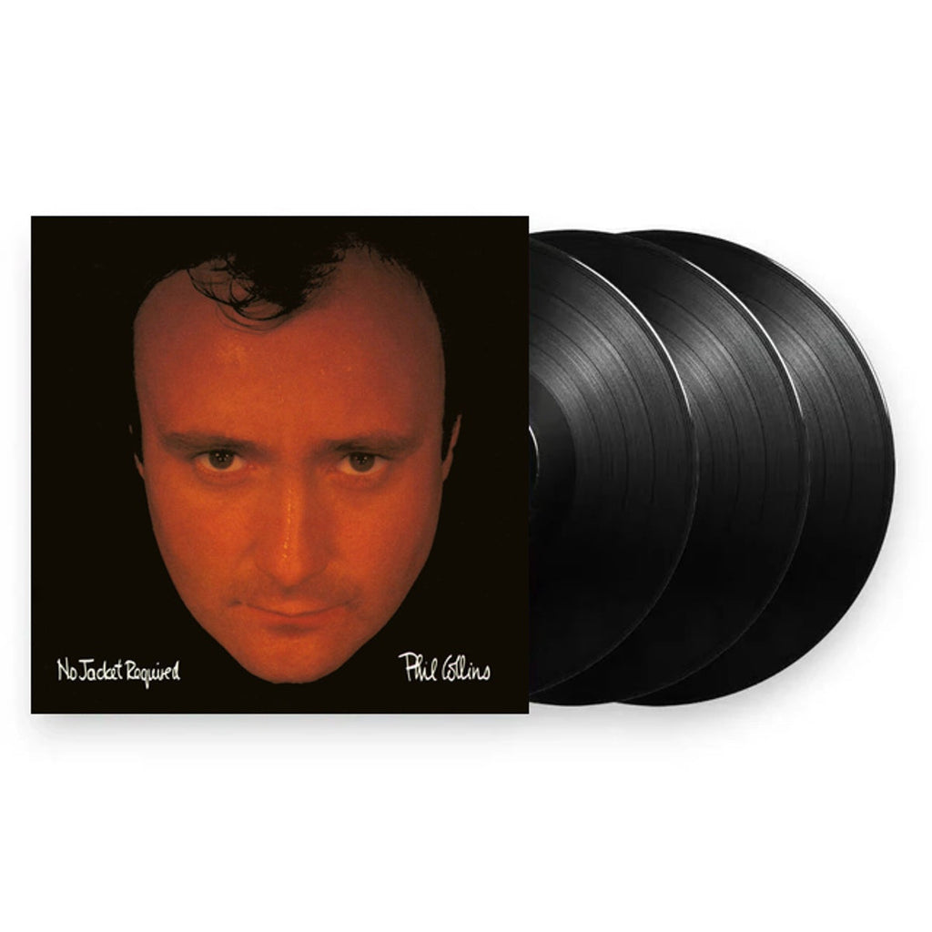 Phil Collins – No Jacket Required (4-LP Vinyl)