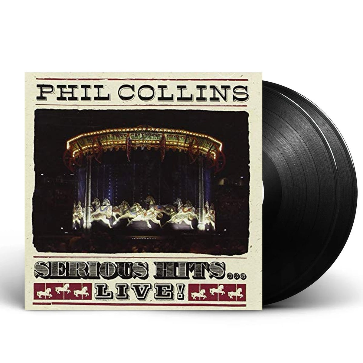 Phil Collins – Serious Hits...Live! (2-LP Vinyl)