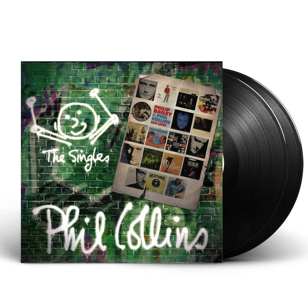 Phil Collins – Singles (2-LP Vinyl)