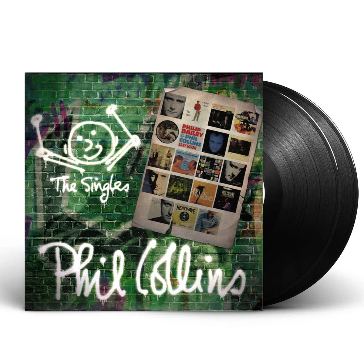 Phil Collins – Singles (2-LP Vinyl)