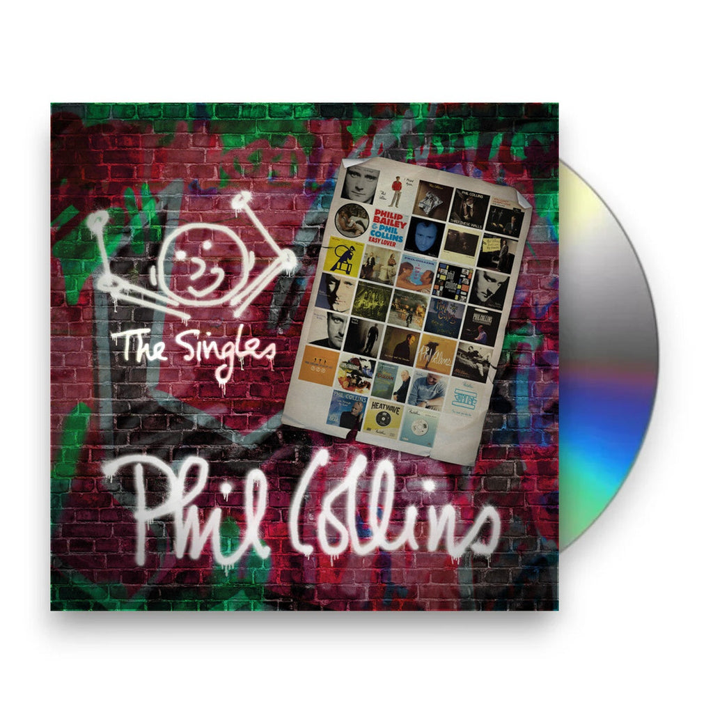 Phil Collins – Singles (3-CD)