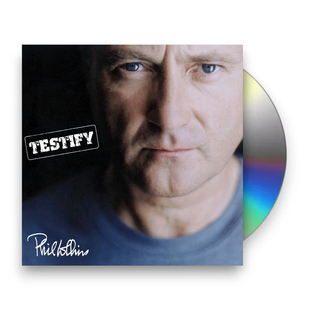 Phil Collins – Testify (CD)