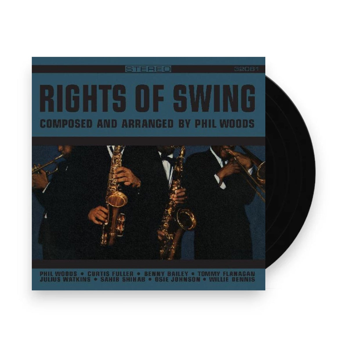 Phil Woods – Rights Of Swing (LP Vinyl)