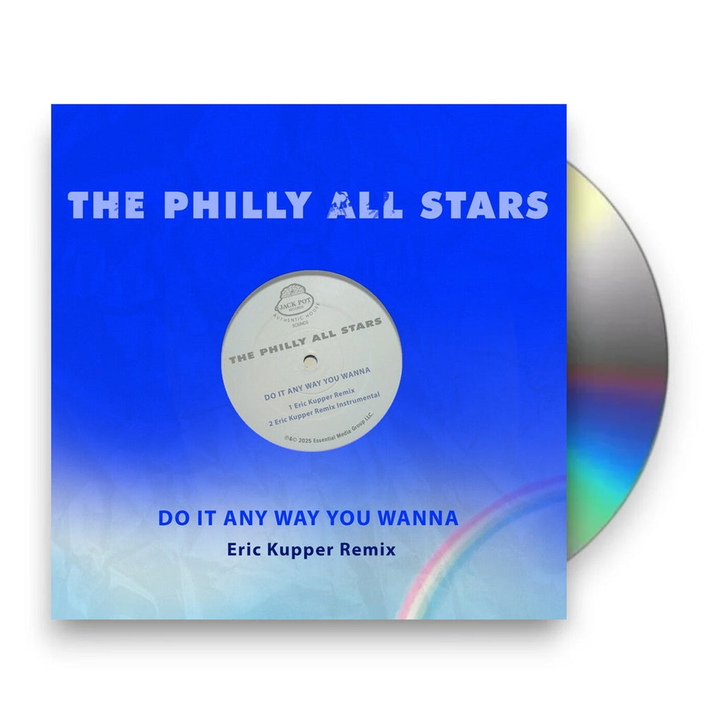 The Philly All Stars – Do It Any Way You Wanna (CD)