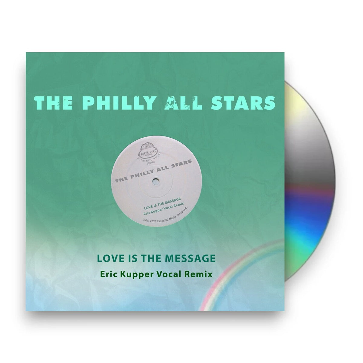 The Philly All Stars – Love Is The Message (CD)