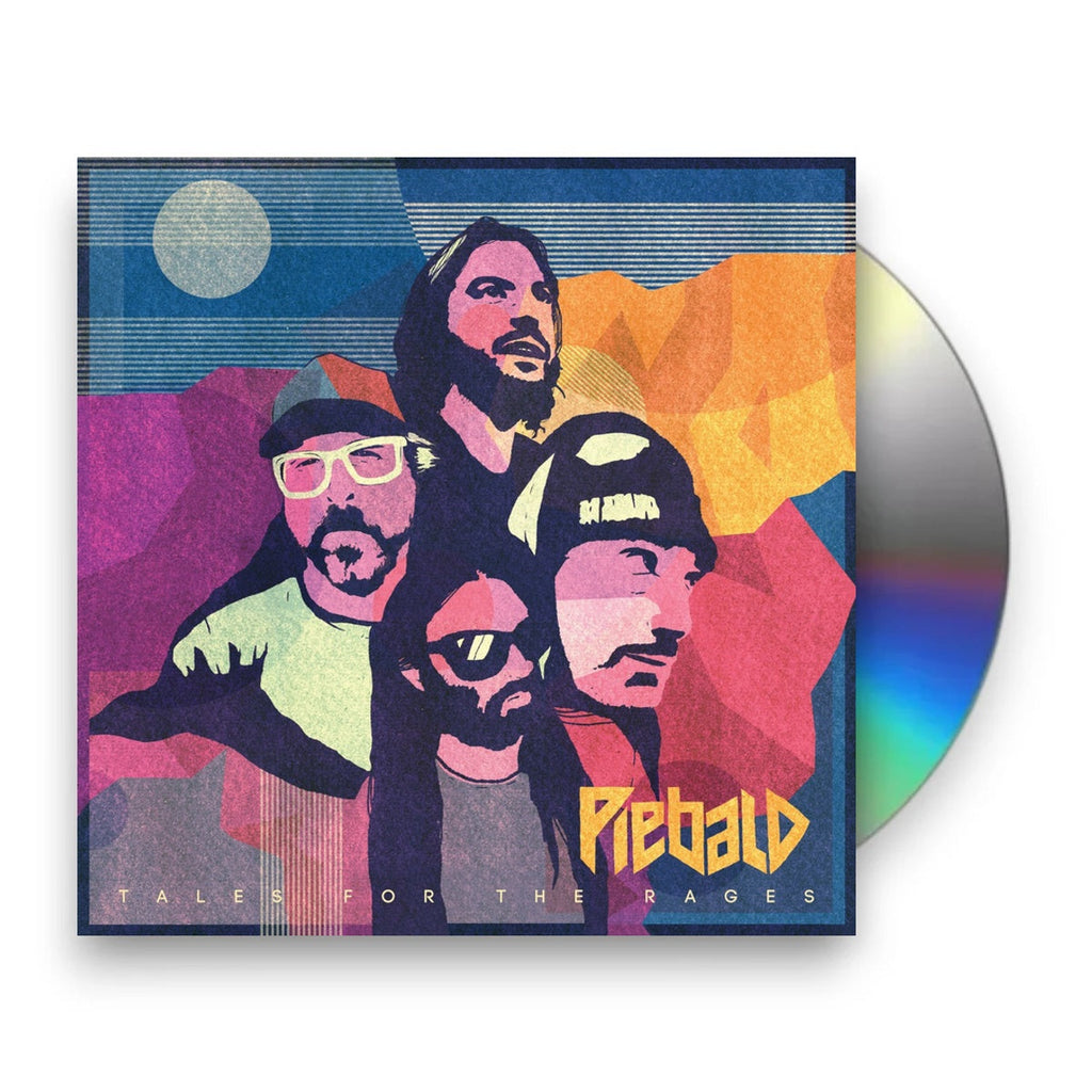 Piebald – Tales for the Rages (CD)