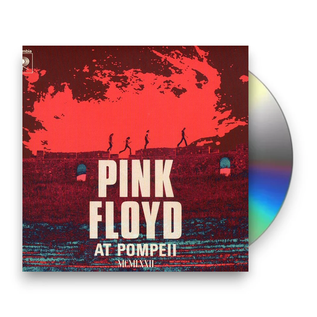 Pink Floyd – Pink Floyd At Pompeii - MCMLXXII (CD)