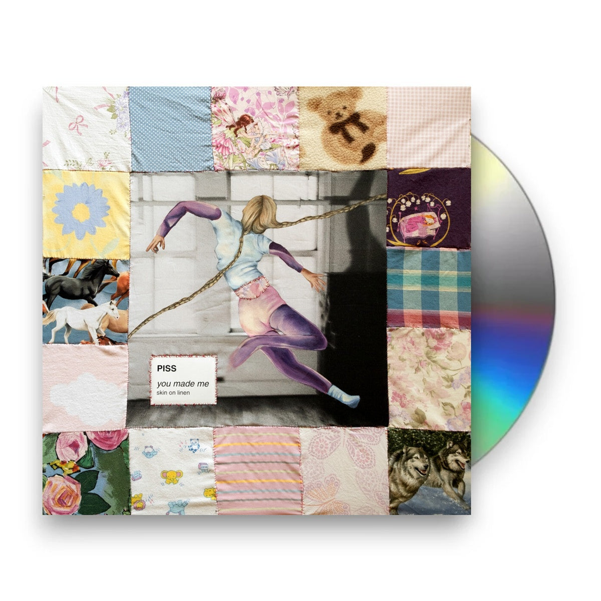Piss – You Made Me / Skin On Linen (CD)