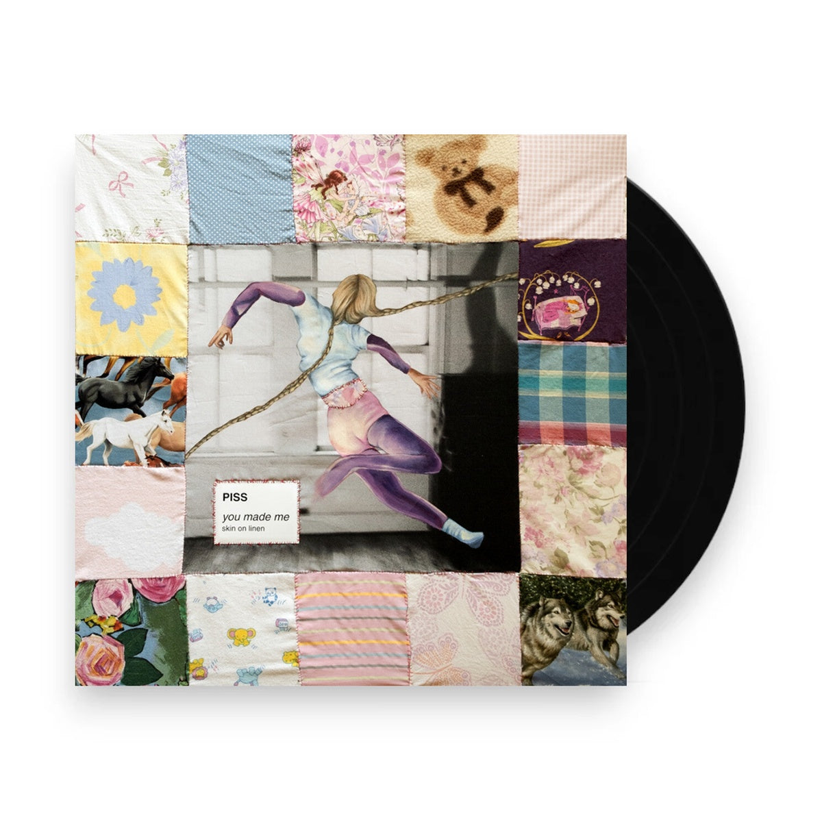 Piss – You Made Me / Skin On Linen (Colored LP Vinyl)