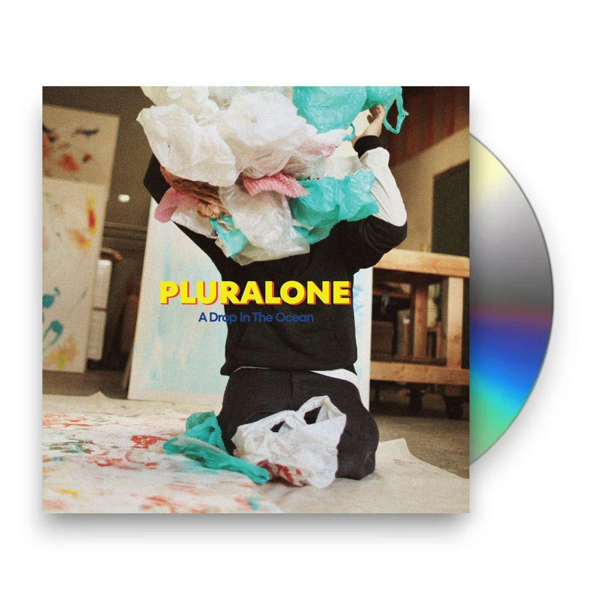 Pluralone – Drop In The Ocean (CD)