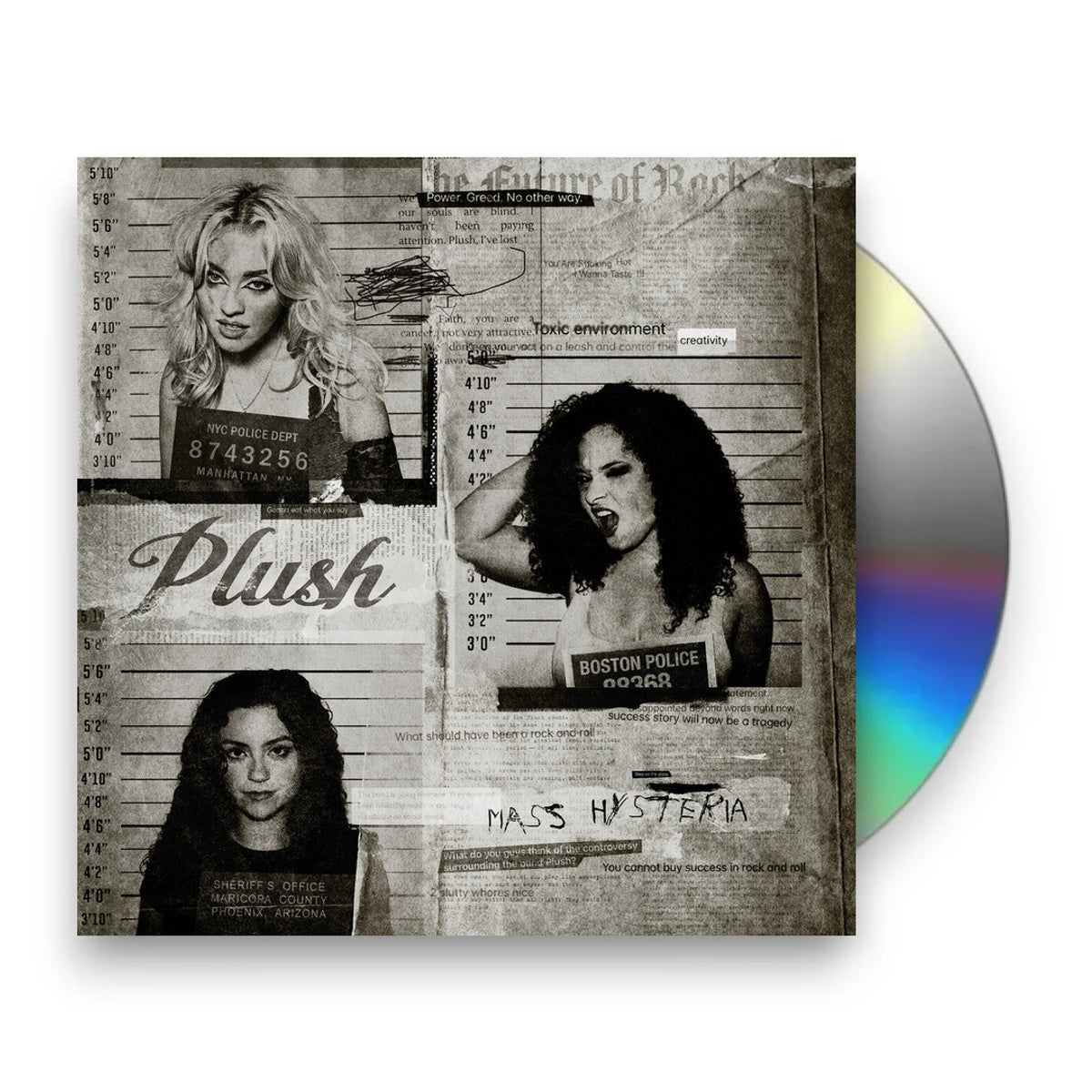 Plush – Mass Hysteria (CD)