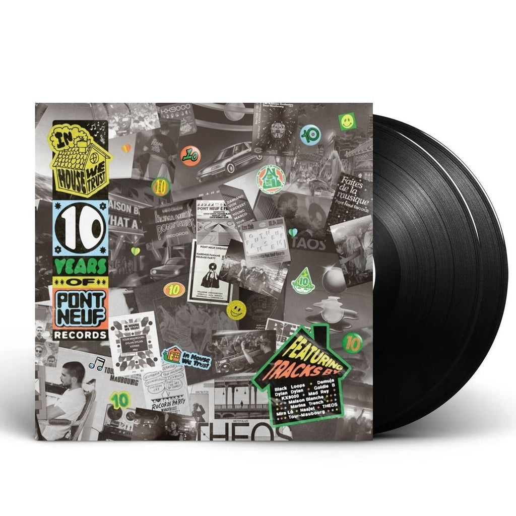 Pont Neuf - 10 Years: In House We Trust (2-LP Vinyl)