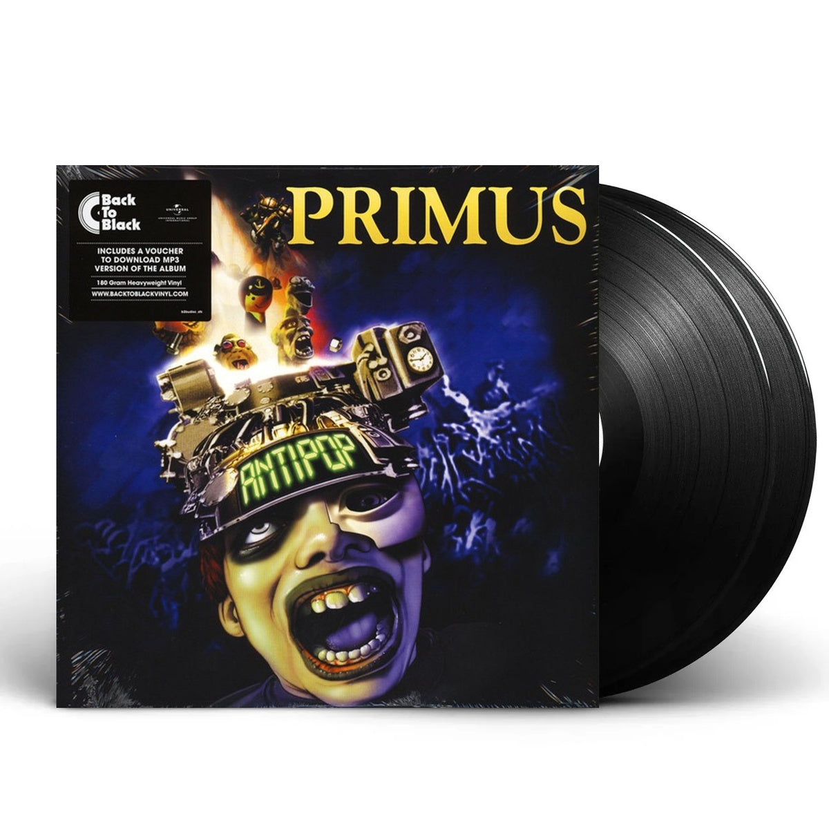 Primus – Antipop (2-LP Vinyl)
