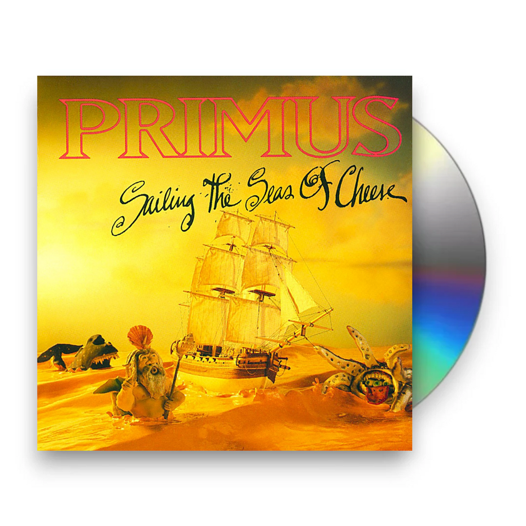 Primus – Sailing the Seas of Cheese (CD)