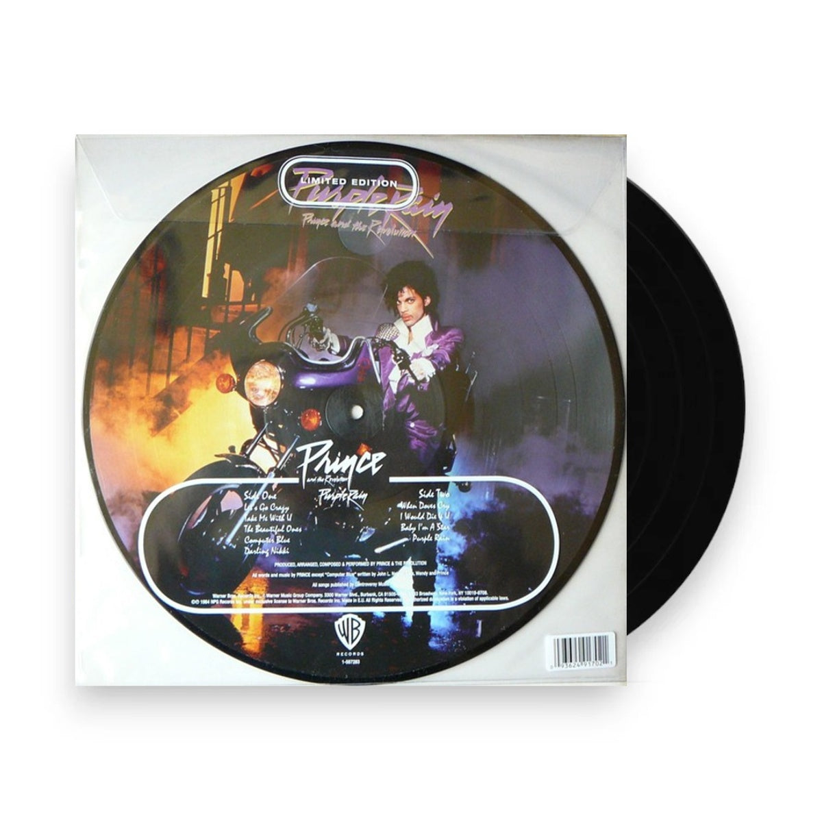 Prince – Purple Rain (Picture Disc LP Vinyl)