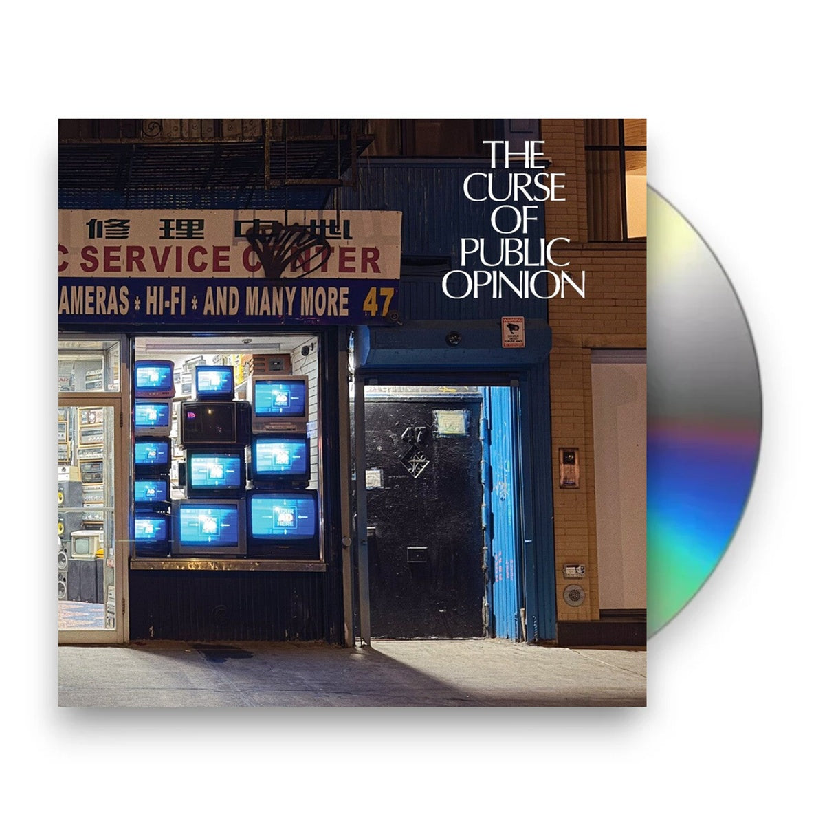 Public Opinion – The Curse Of Public Opinion (CD)