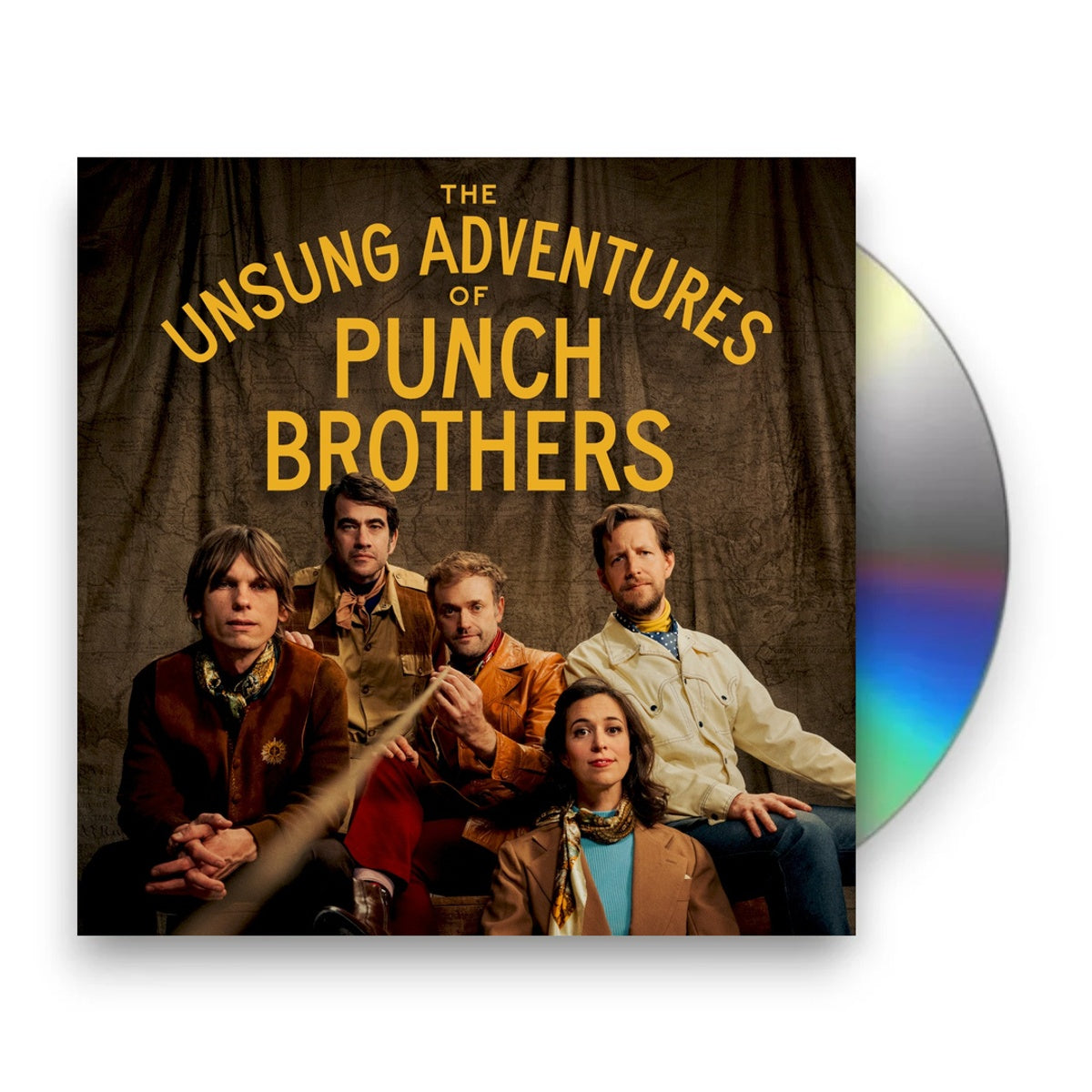 Punch Brothers – Unsung Adventures Of Punch Brothers (CD)