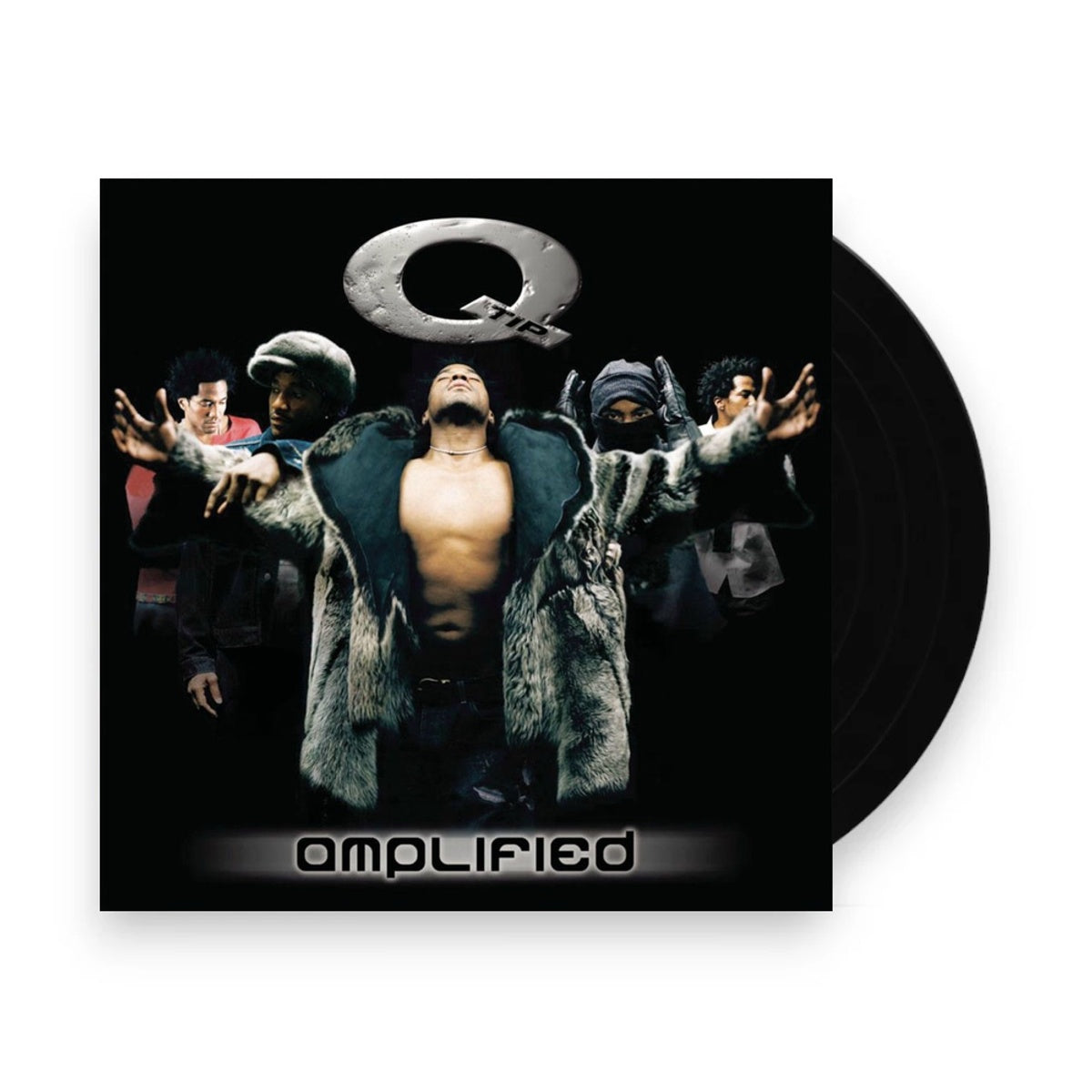 Q-TIP – Amplified (LP Vinyl)