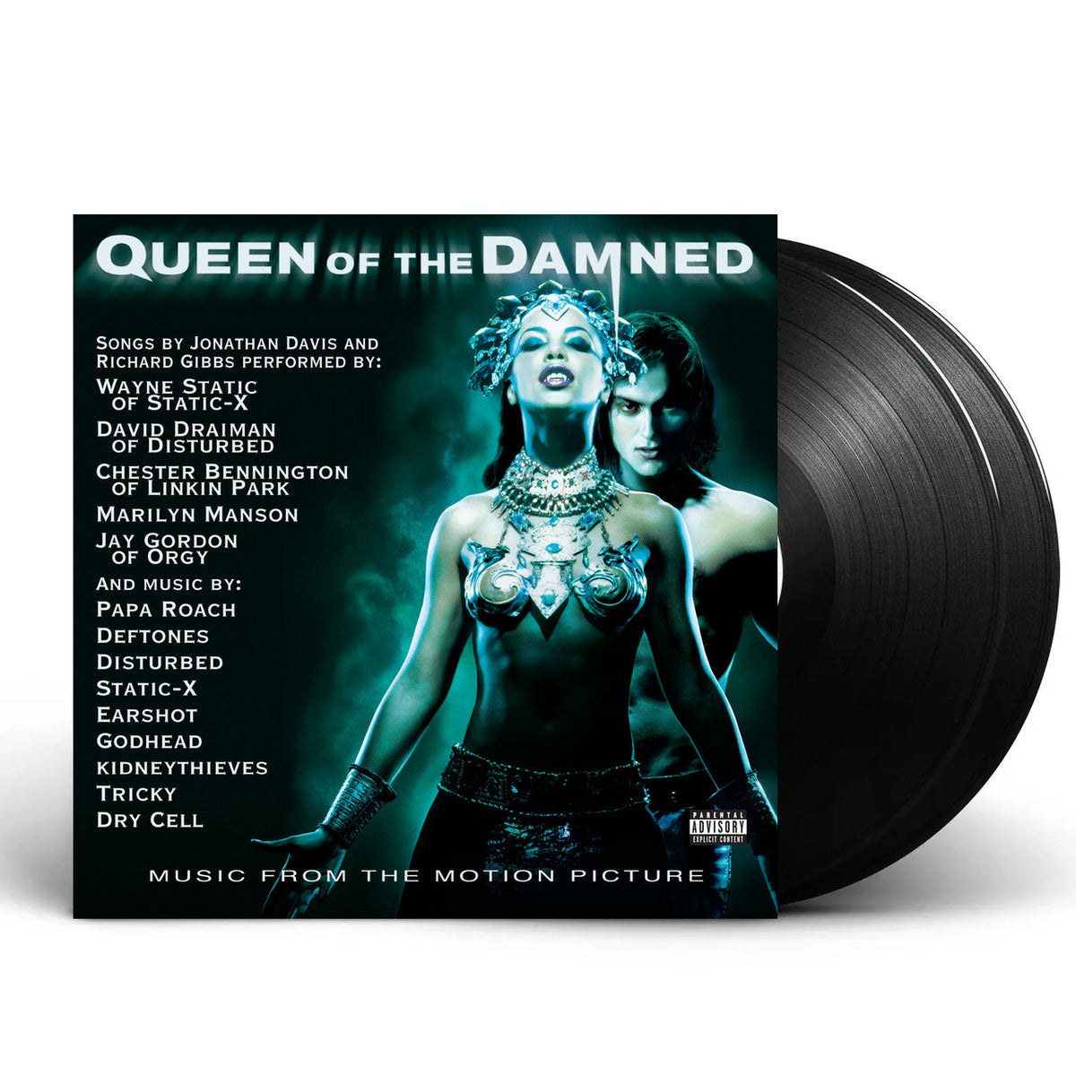 Queen Of The Damned – Music From The Motion Picture (2-LP Vinyl)