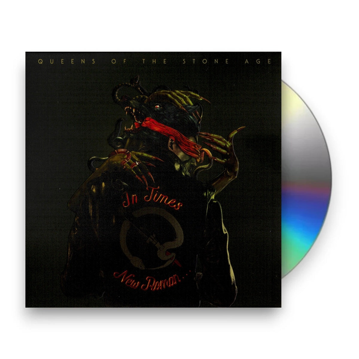 Queens Of The Stone Age – In Times New Roman... (CD)