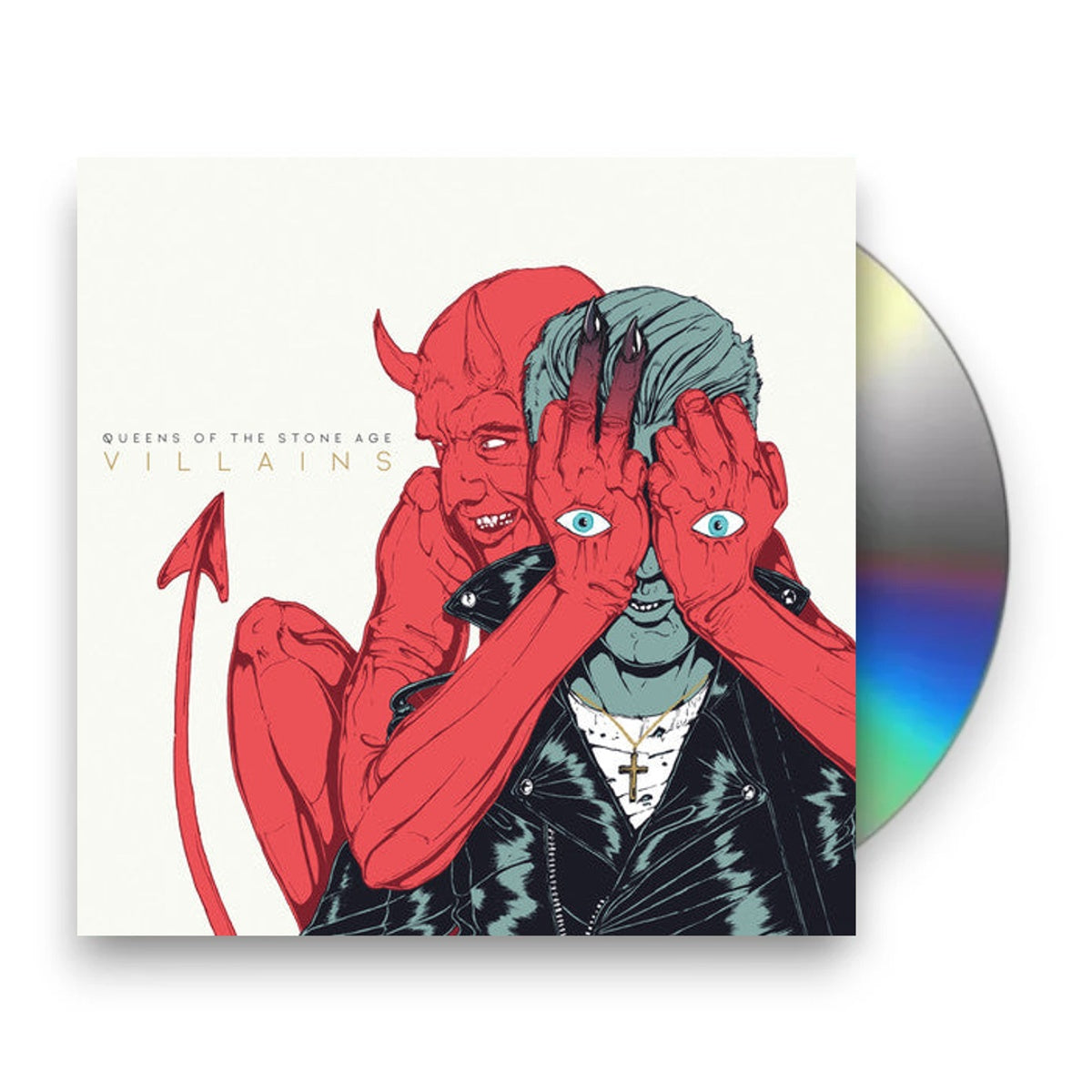 Queens Of The Stone Age – Villains (CD)