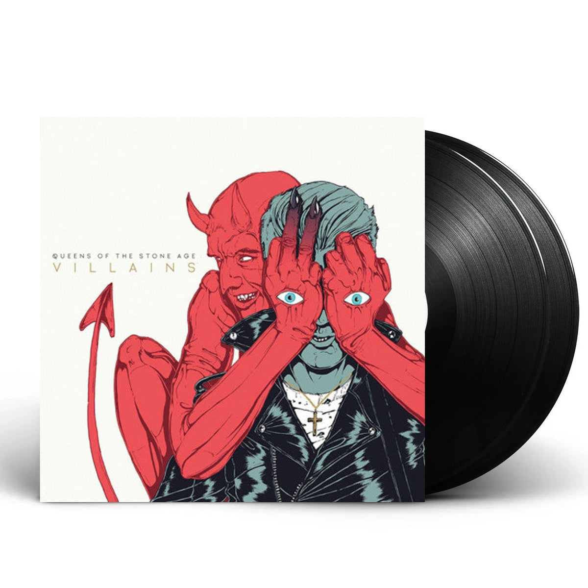 Queens Of The Stone Age – Villains (2-LP Vinyl)