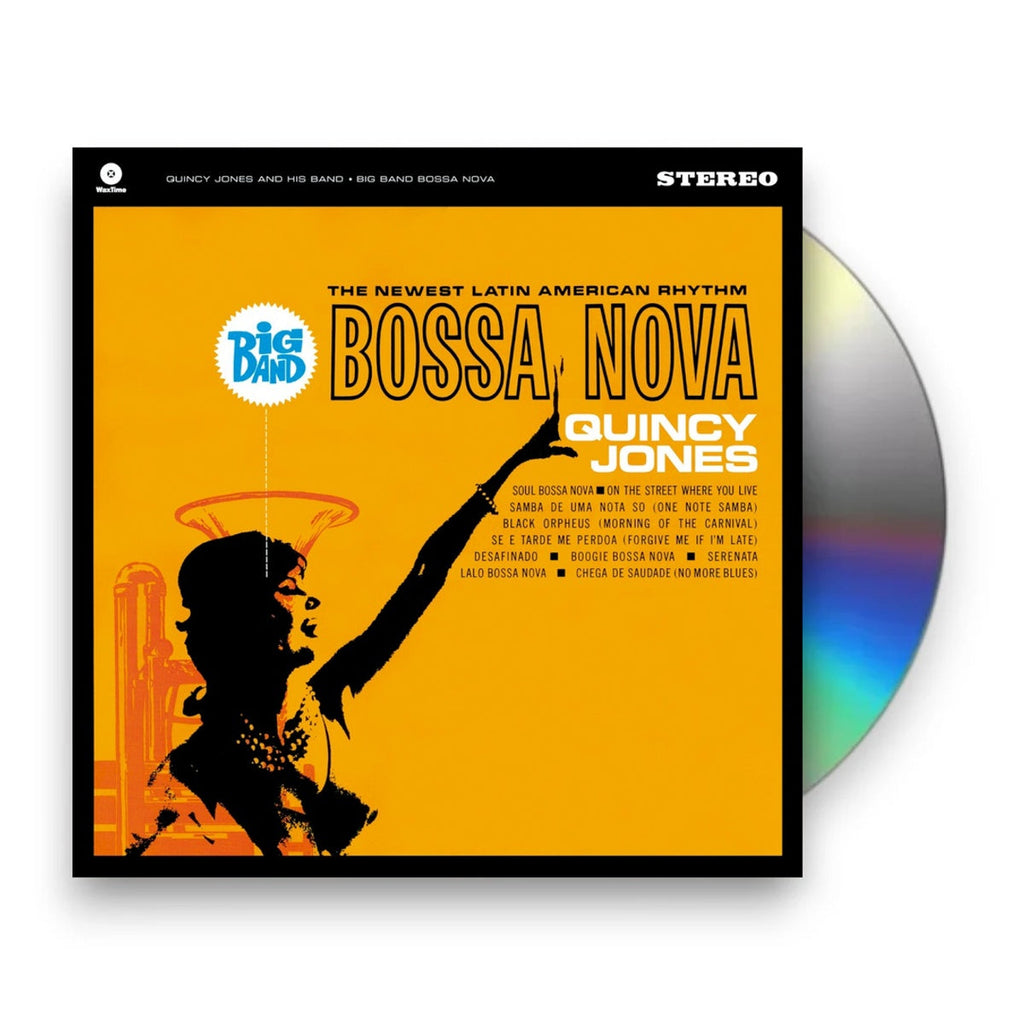 Quincy Jones – Big Band Bossa Nova (CD)