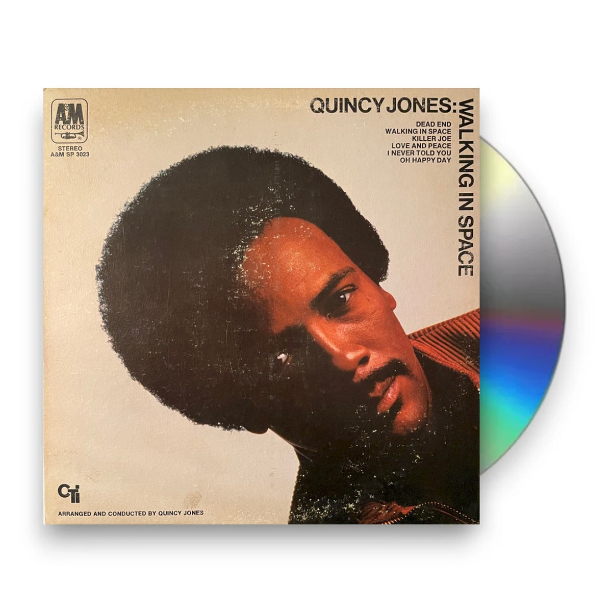 Quincy Jones – Walking In Space (CD)